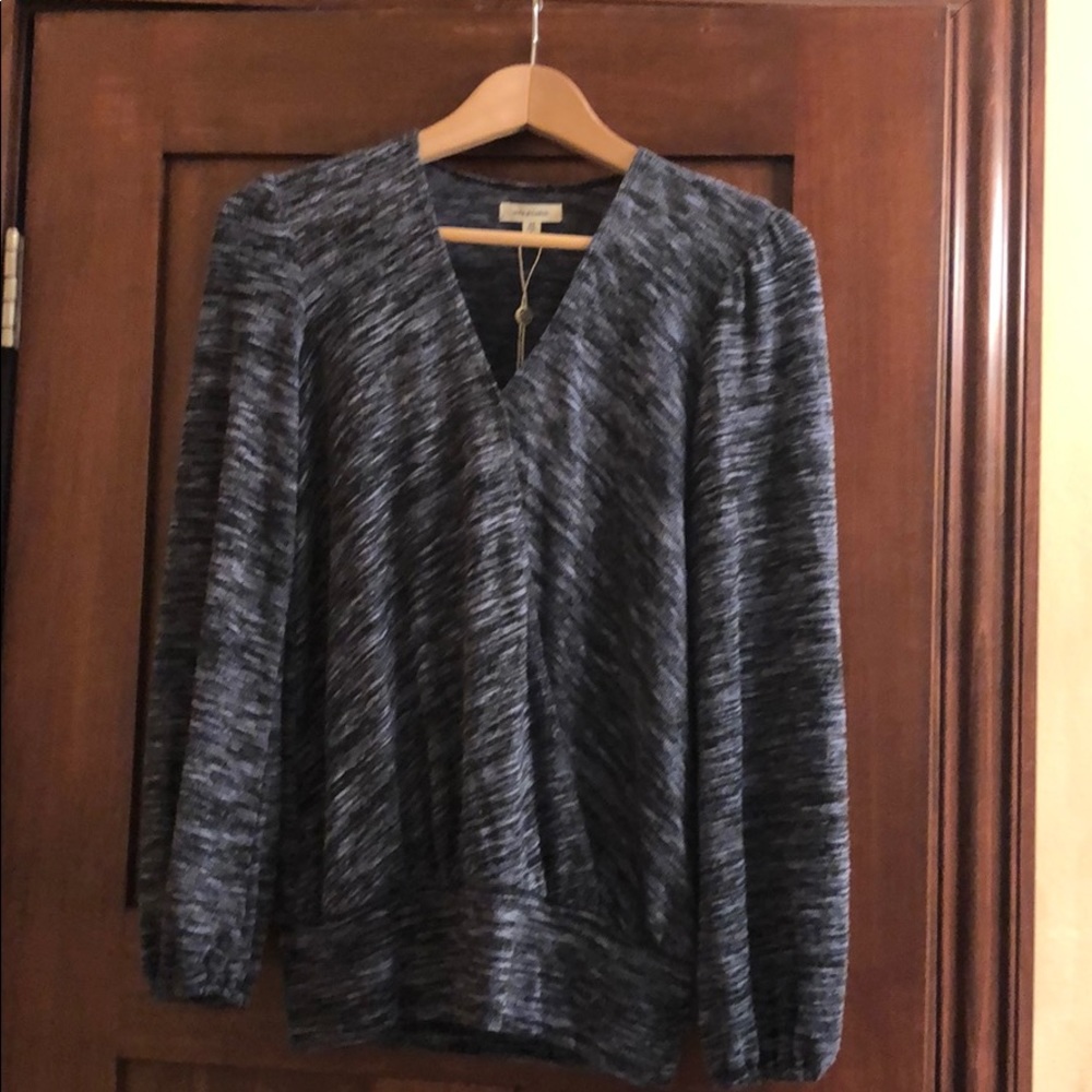 NWT max studio shirt size xs